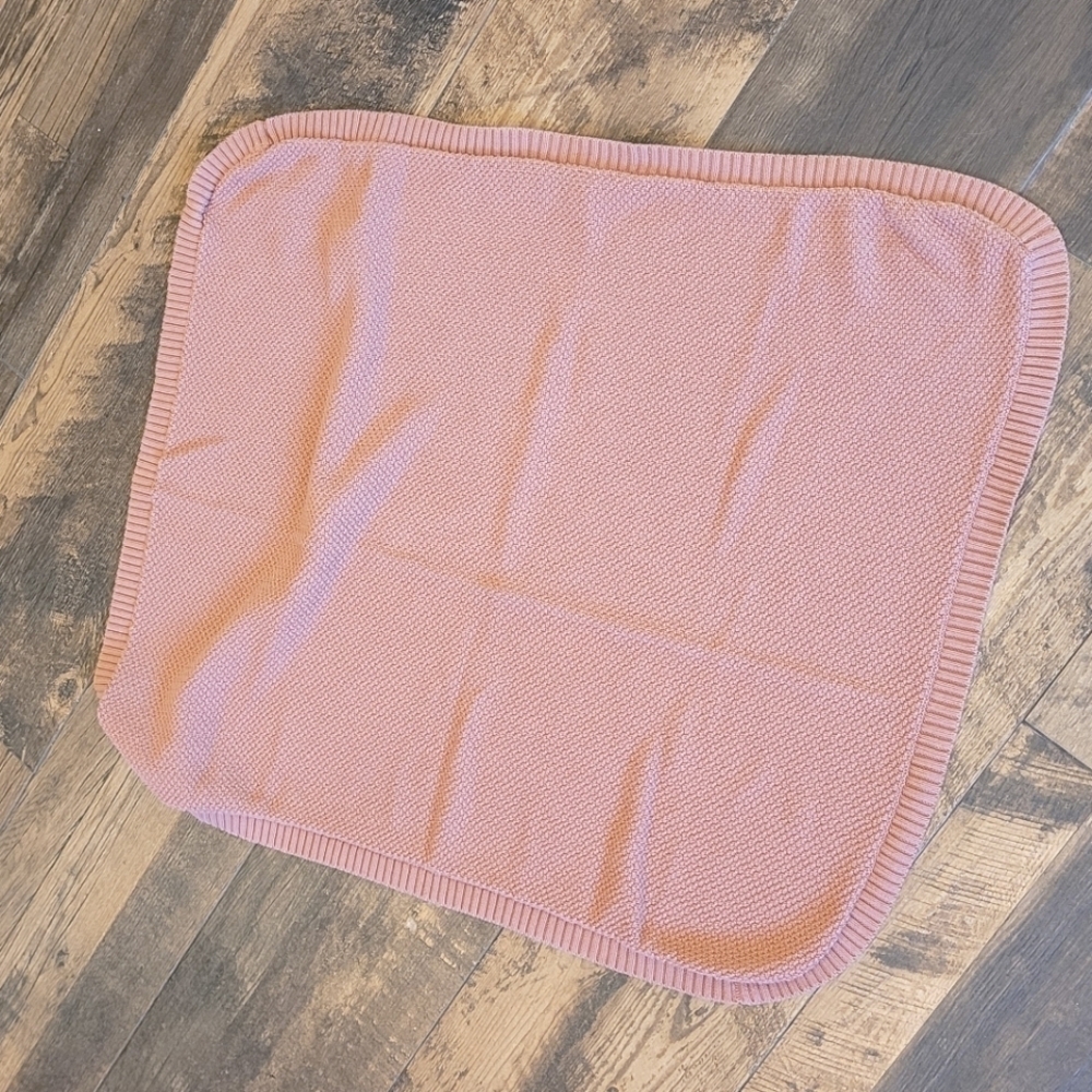 Quincy Mae Waffle Knit Textured Cotton Blanket